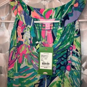 Lilly Pulitzer Bailey Silk Midi Dress